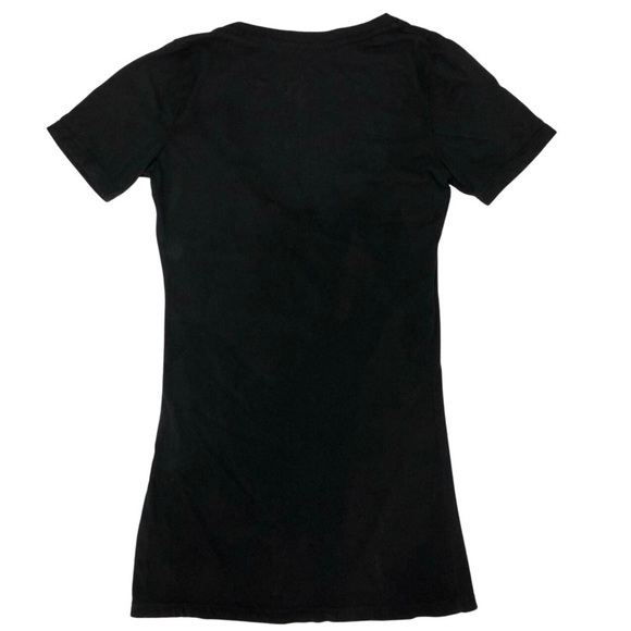 Sullen Angels Short Sleeve T Shirt With Amazing Tattoo Like Graphics Sz X Small - Picture 5 of 5